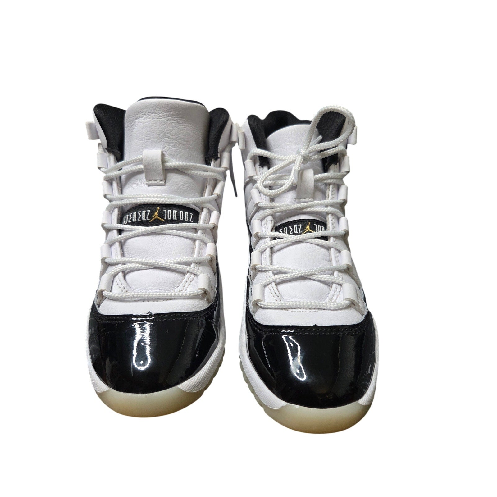 Jordan 11 Retro Mid Gratitude Pre School Shoes 378039-170 Size 13.5C