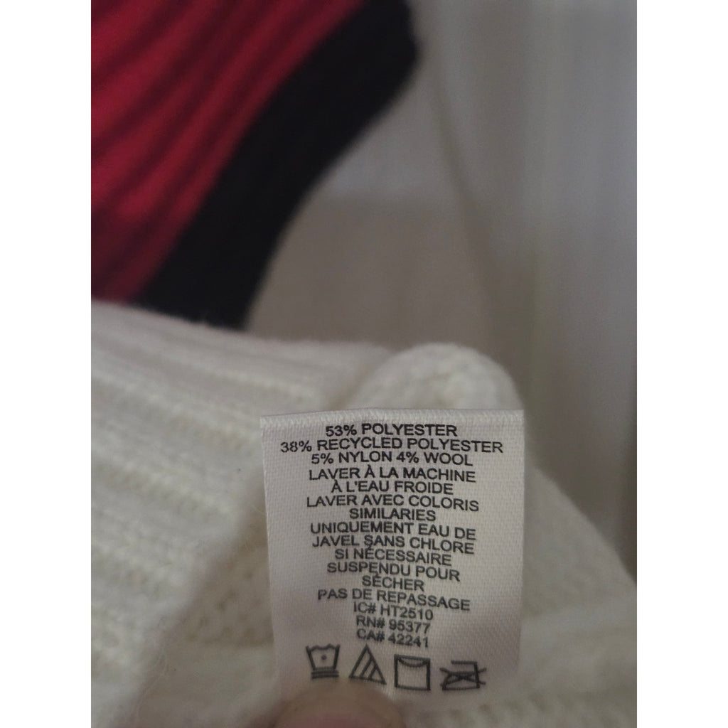 NWT Sanctuary Sporty Stripe Crewneck Sweater Size M
