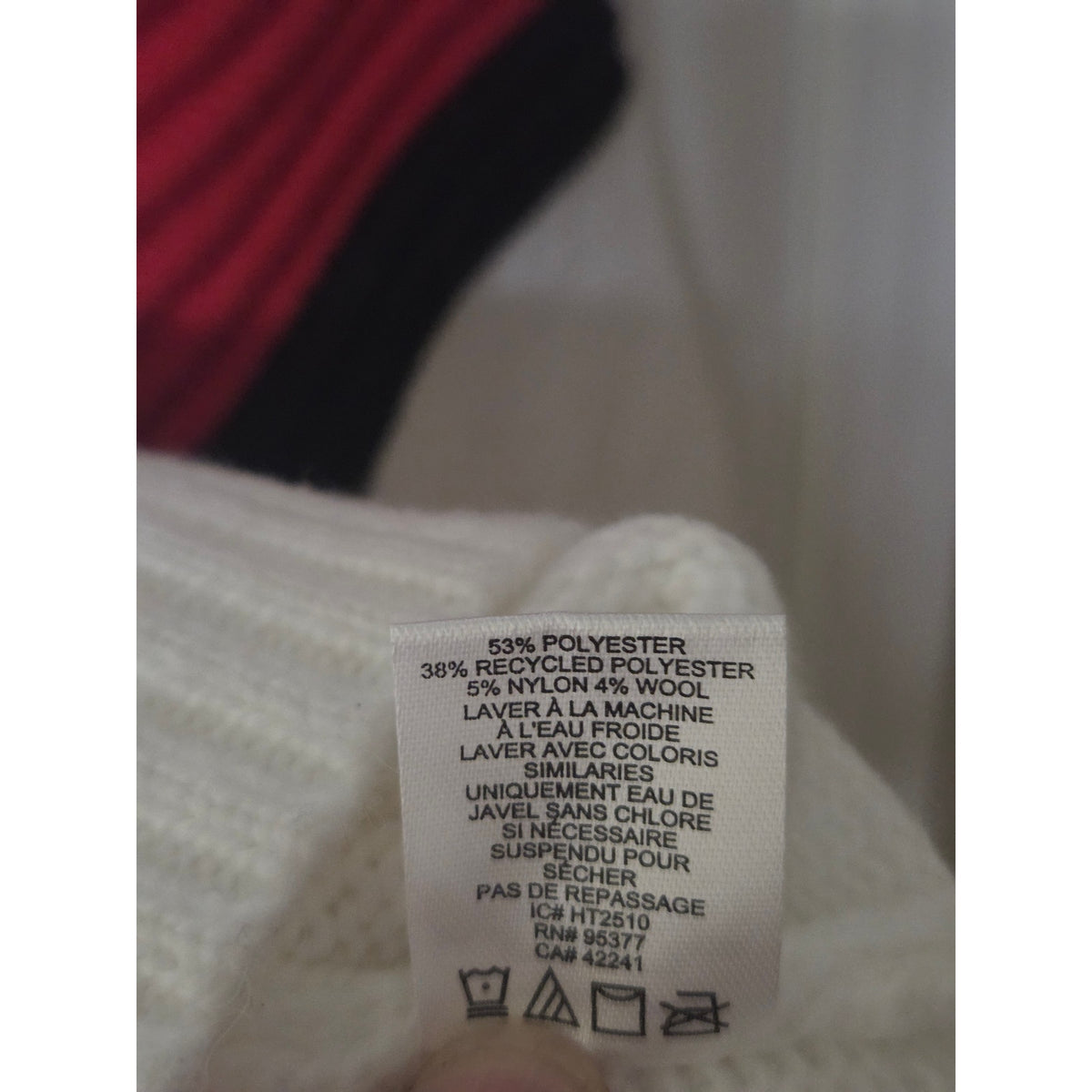 NWT Sanctuary Sporty Stripe Crewneck Sweater Size M