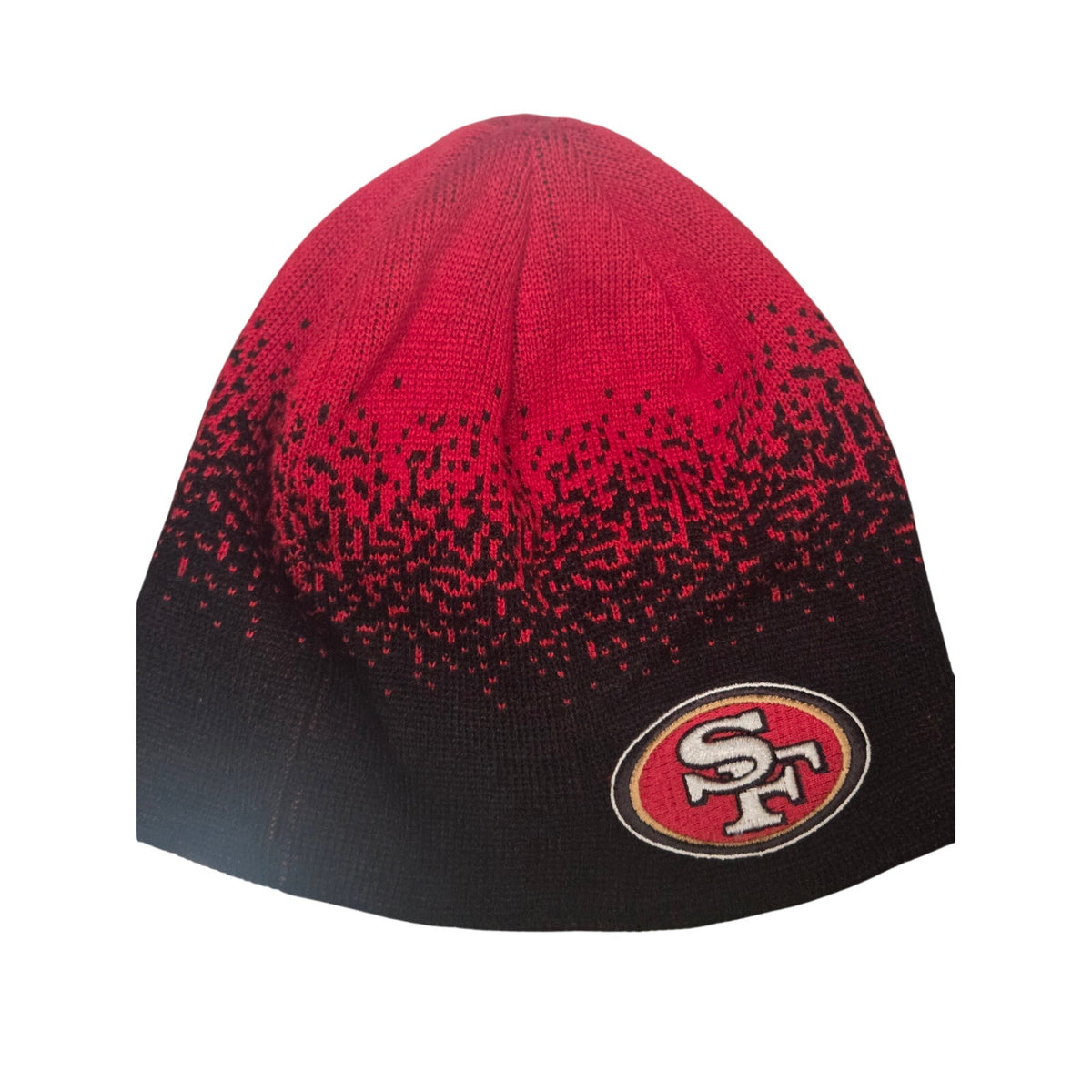 Reebok On Field San Francisco 49er's Full Zip Hoodie Men's Size XL with matching Beanie