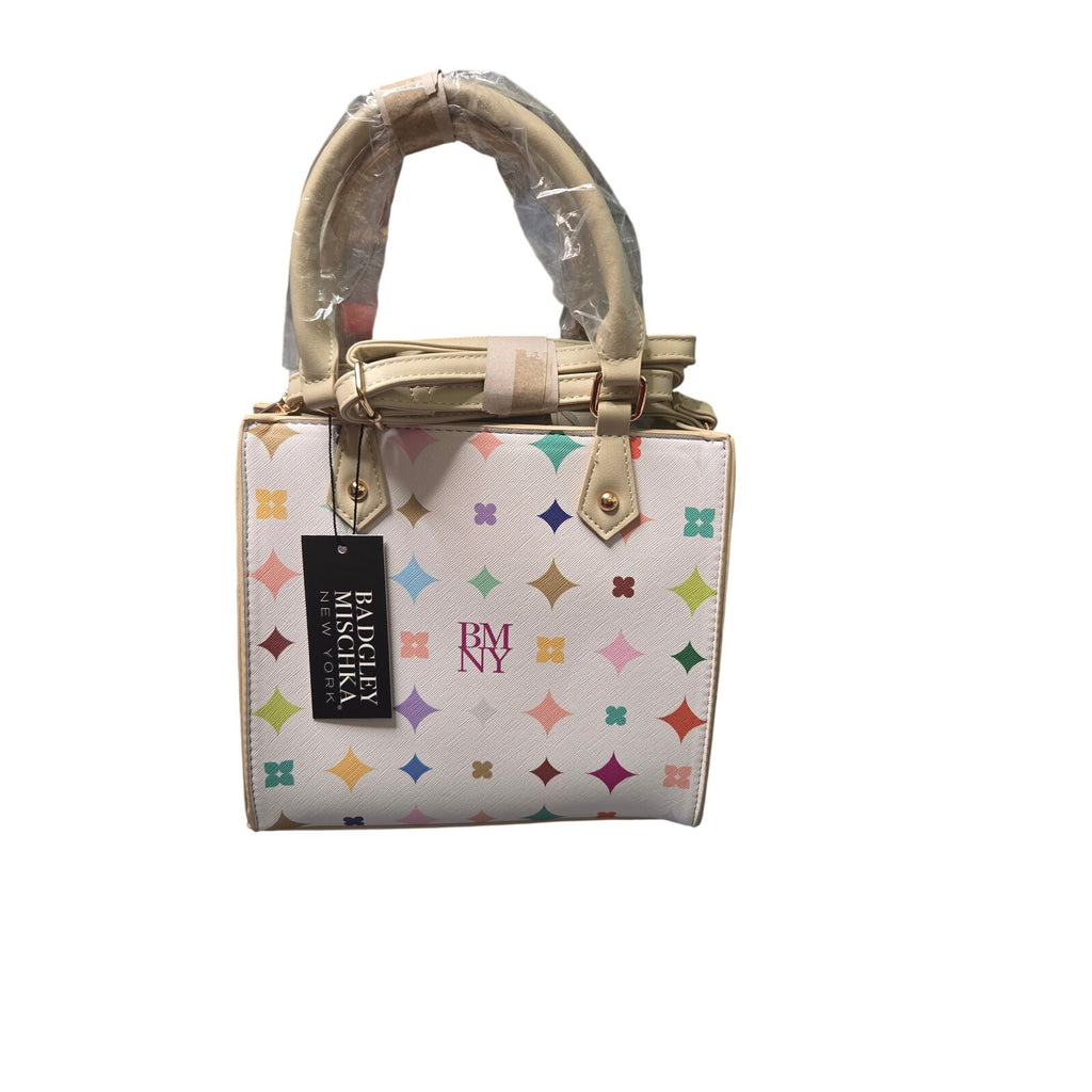NWT Badgley Mischka NY Demi Satchel/Purse