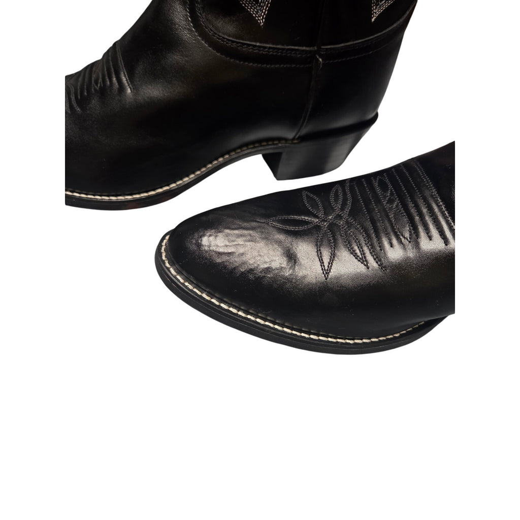 NWOB Justin Men's Classic 1409 London Calfskin Western Boots Size 11 3E