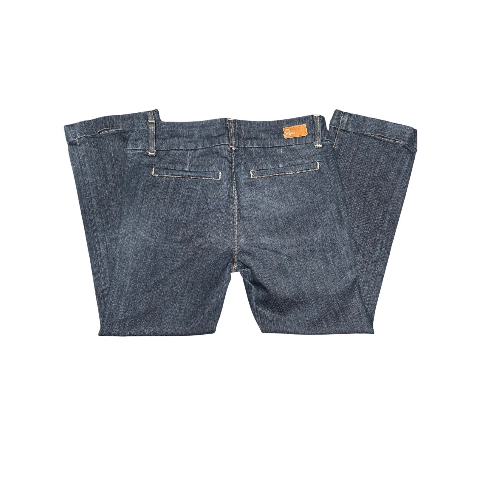 Paige Hayworth Premium Denim Crop Capri Jeans Womens Size 2