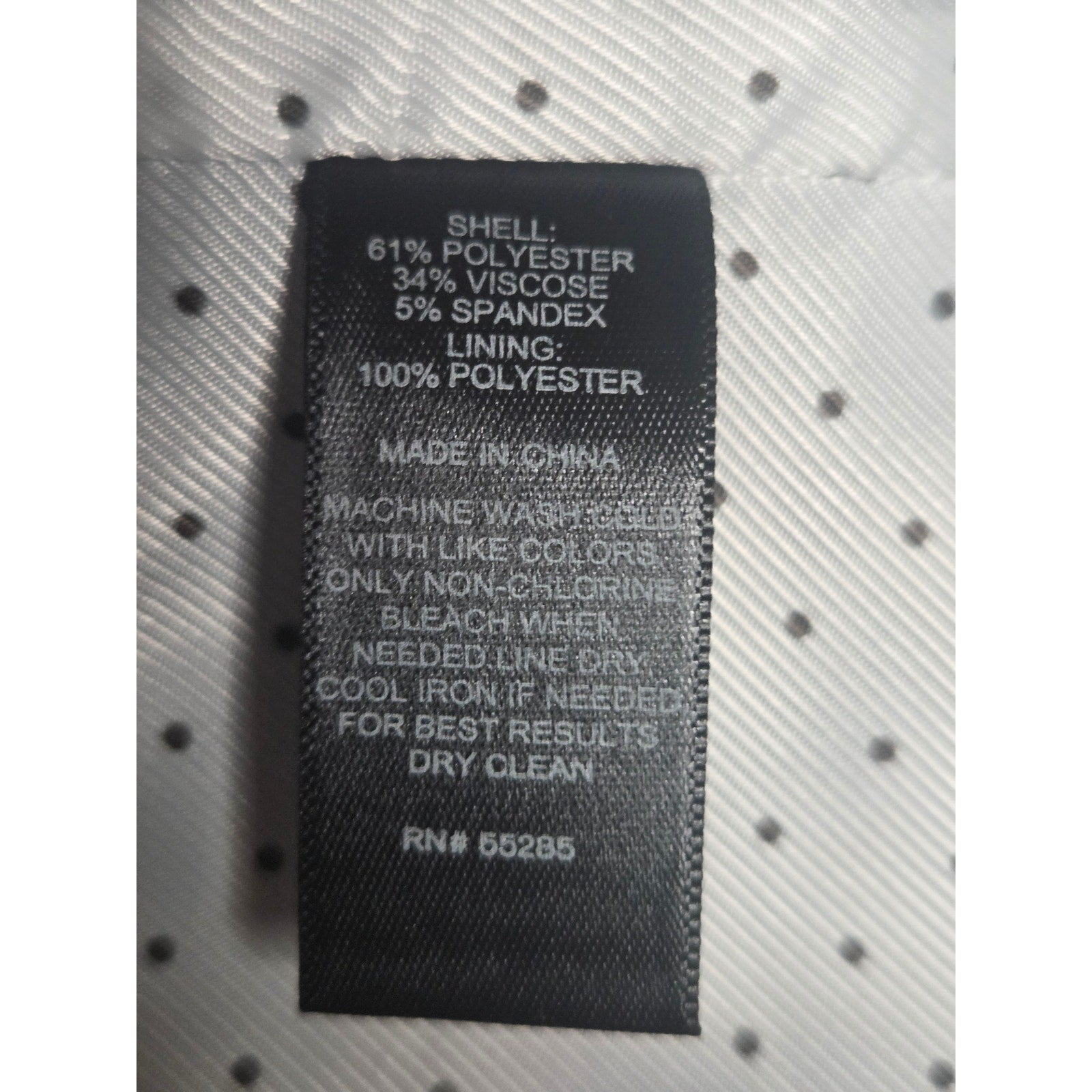 Express One Button Tailored Blazer Women's Size 4