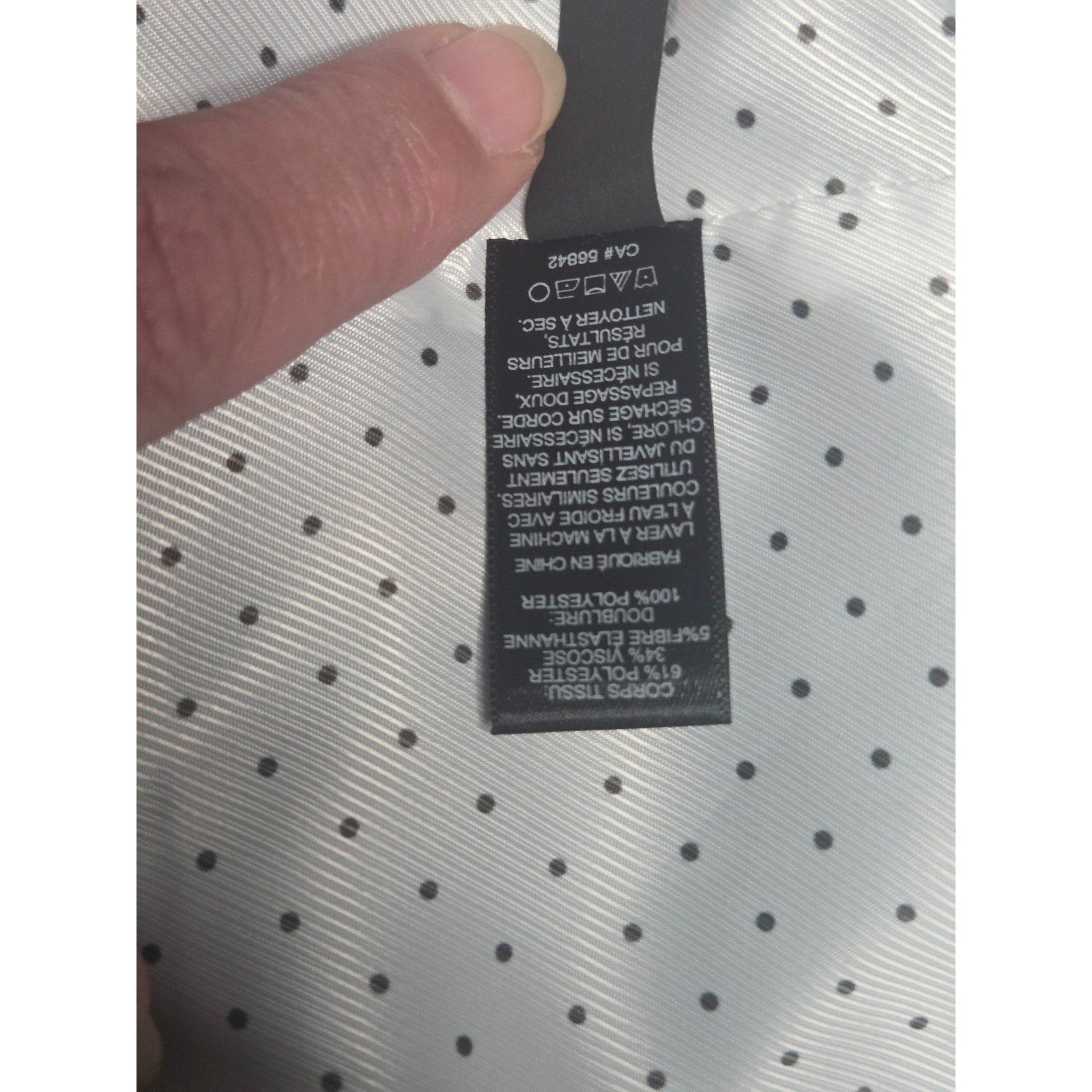 Express One Button Tailored Blazer Women's Size 4