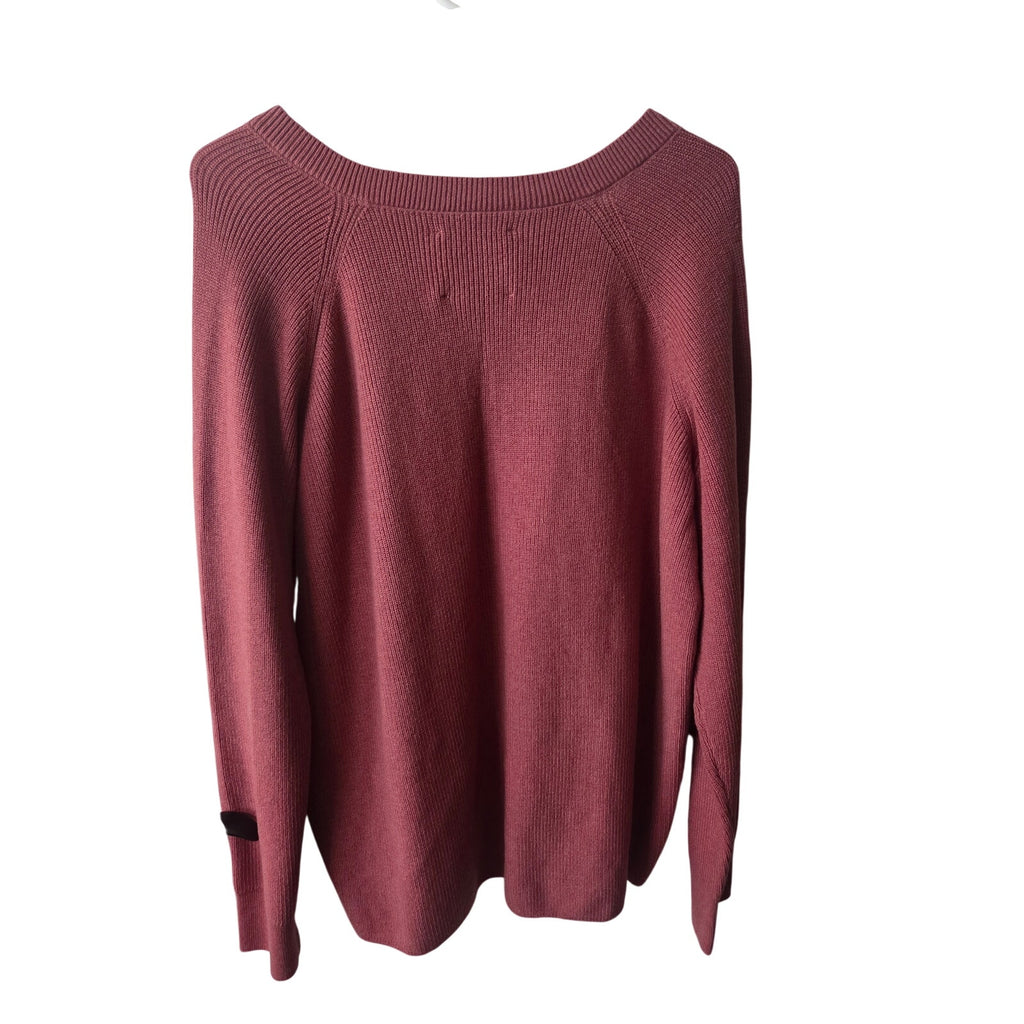 NWT Lucky V-Neck Sweater Women's Size L