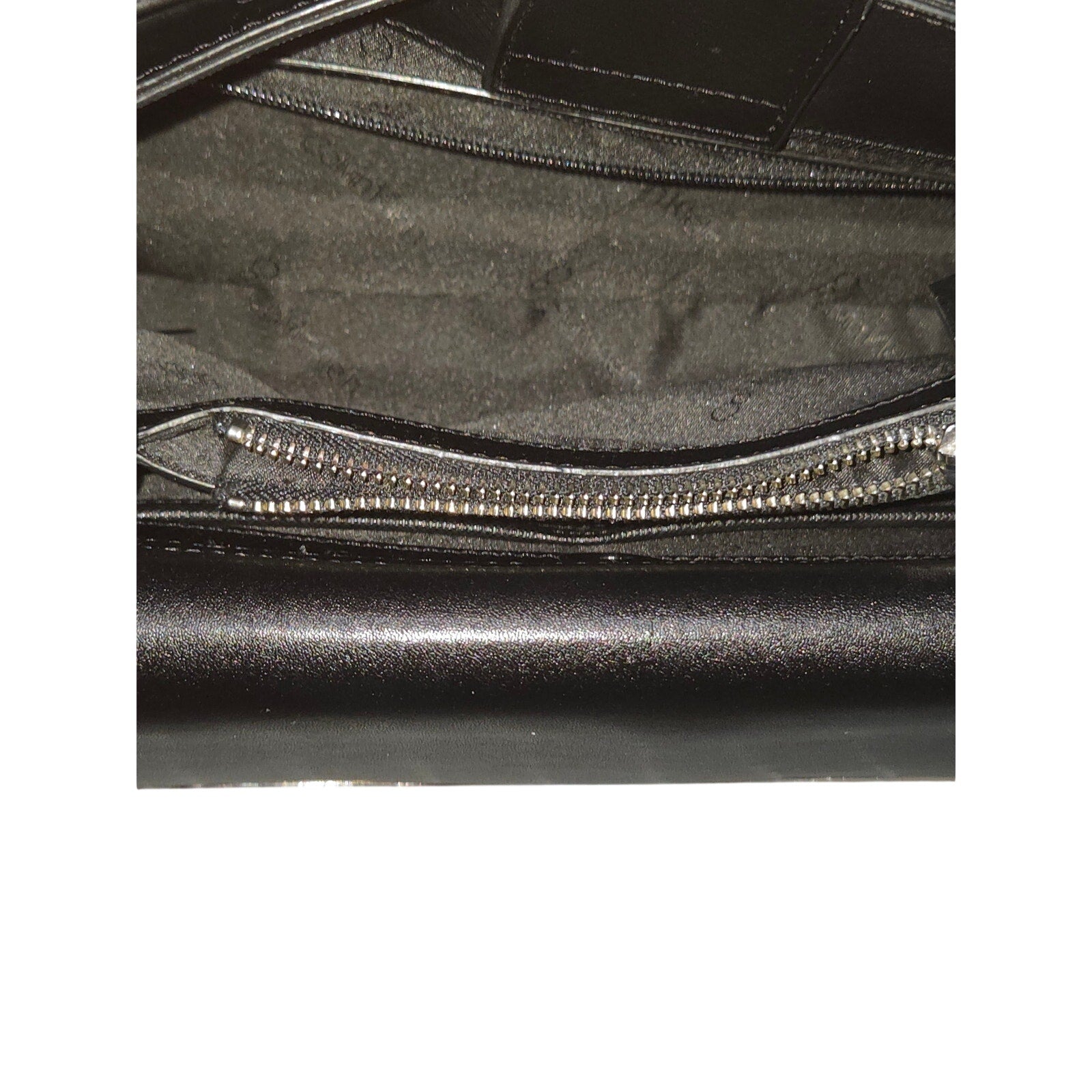 Calvin Klein Leather Tessie Satchel/Purse