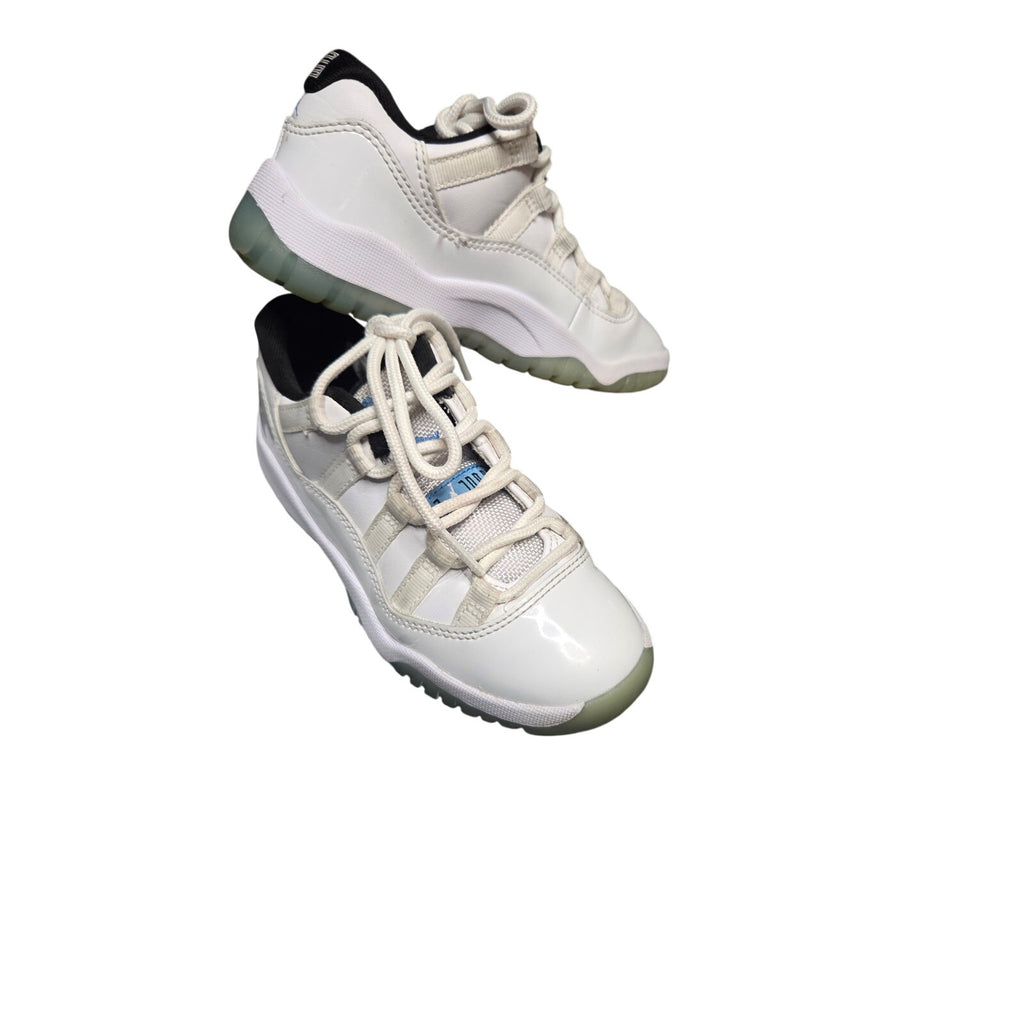Air Jordan 11 Retro Low "Legend Blue" 505835-117 Size 11C Little Kids/Pre-School
