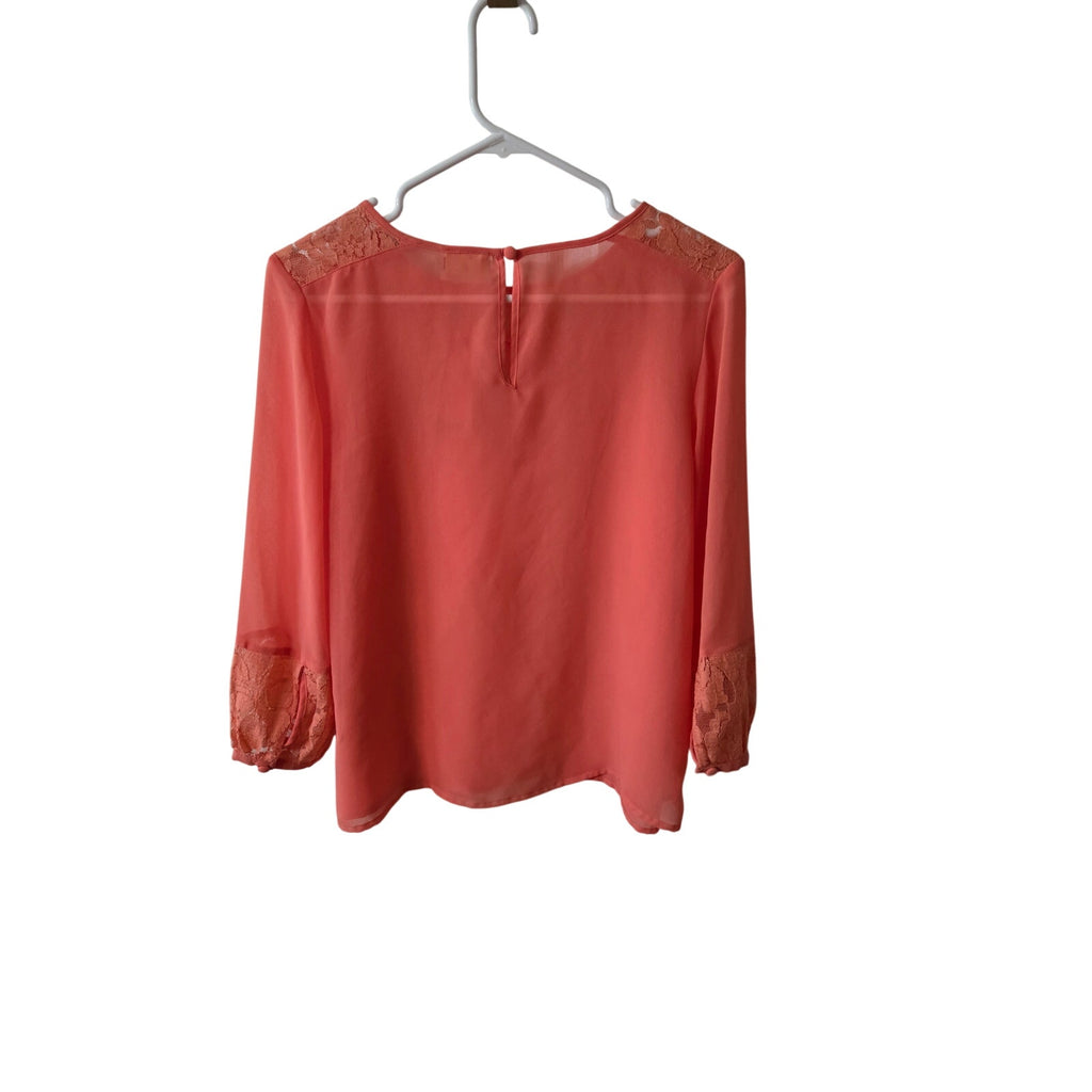 NWT Pins and Needles Long Sleeve Blouse Size S