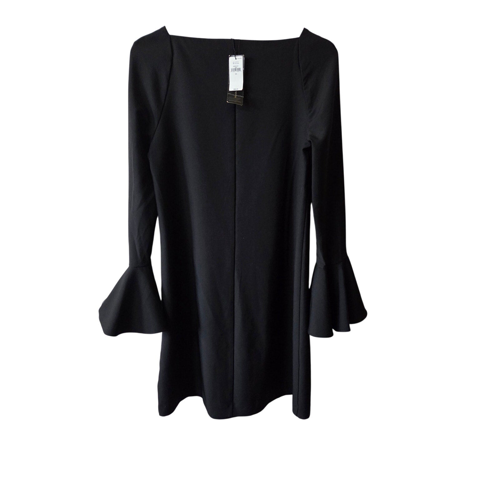 NWT Banana Republic Dress with Flared Bell Sleeves Women's Size XS