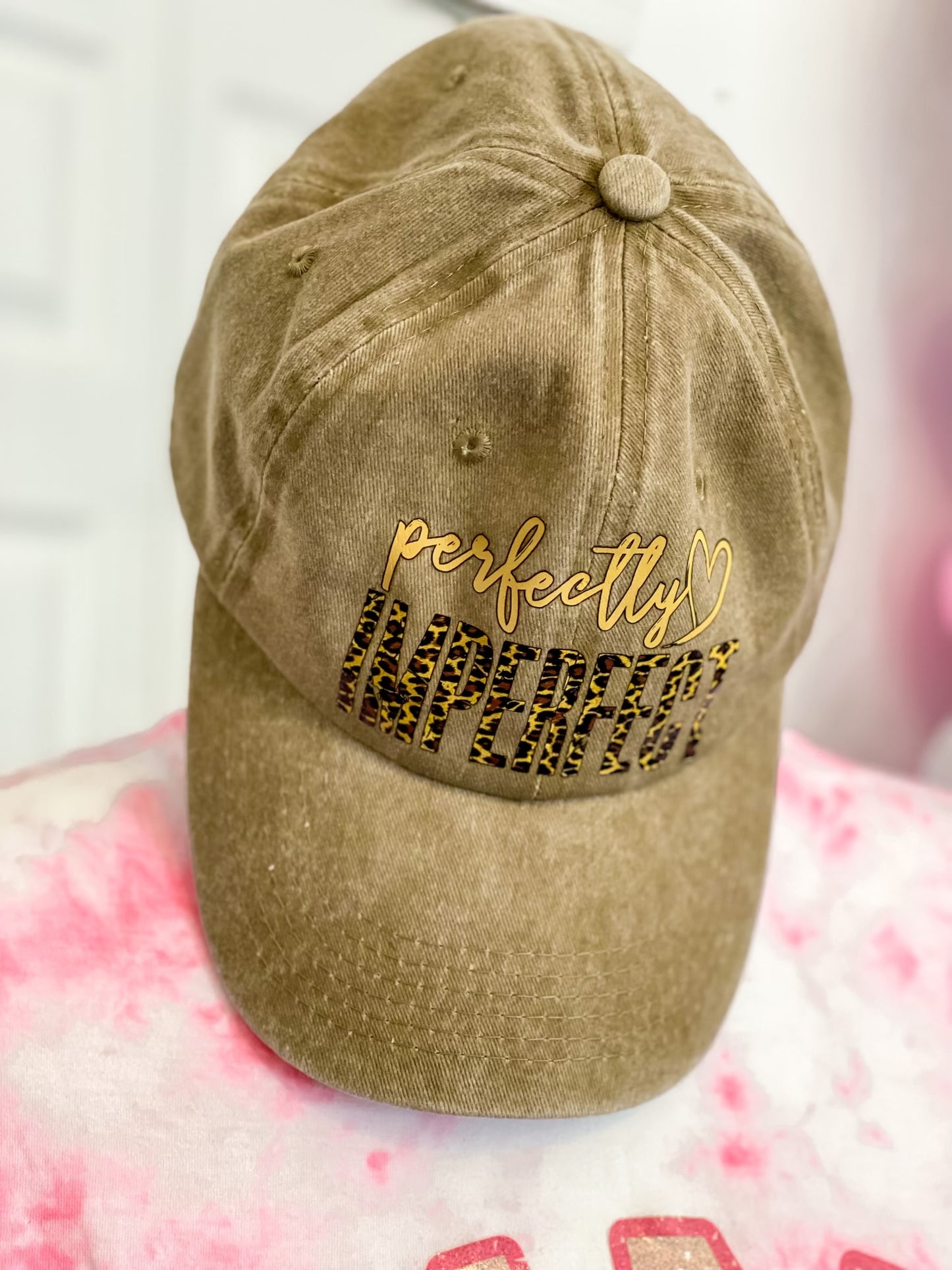 Perfectly Imperfect Distressed Hat