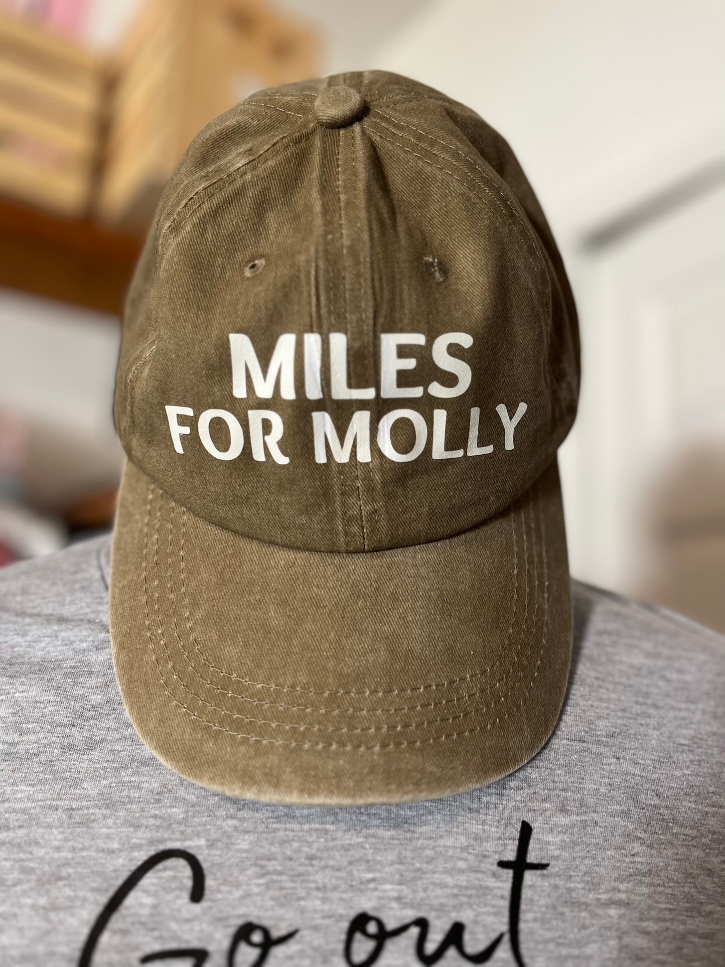 Miles for Molly Khaki Hat