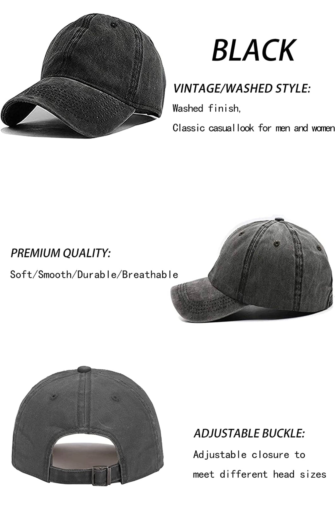 Phillies black “P” Distressed Hat