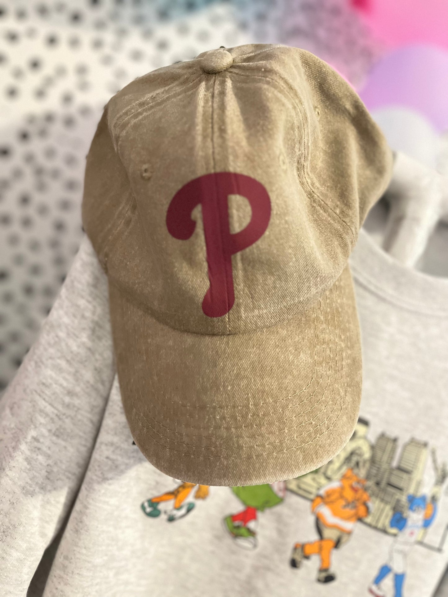 Phillies  Distressed Hat