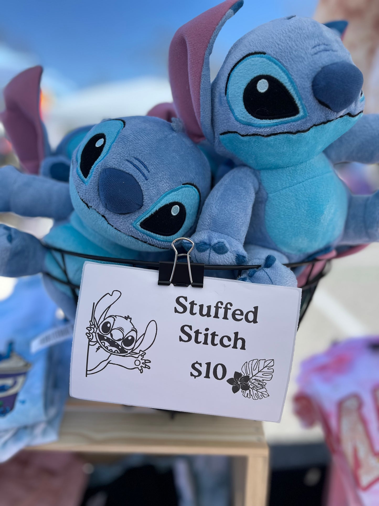 Stitch Stuffed Animal